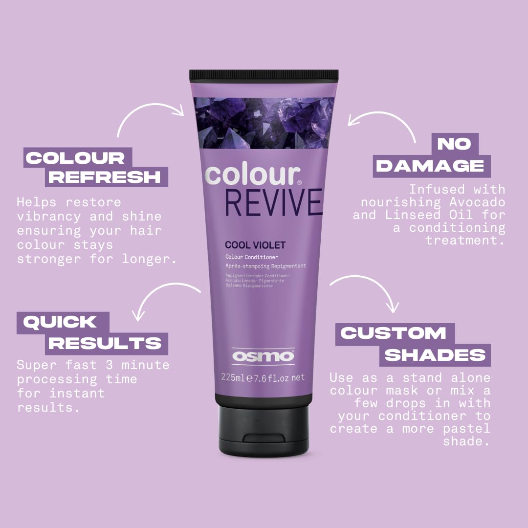 OSMO Color Revive Cool Violet, 225 ml (Pack of 1) - Image 2