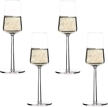 Iittala Essence Champagne Glasses (Set of 4)