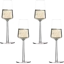 Iittala Essence Champagne Glasses Set of 4