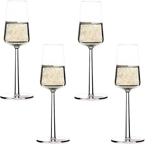 Iittala Essence Champagne Glasses (Set of 4)