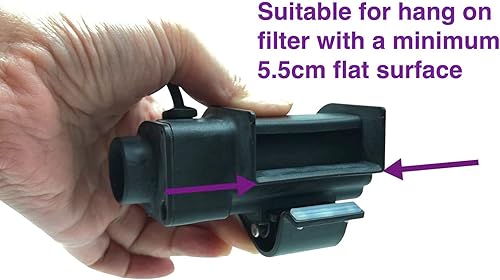 Miniatura 4 de AA GKM3W Clip en UV, negro, 1 unidad (paquete de 1)