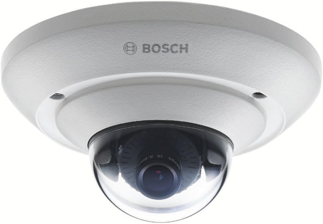 BOSCHSecurity Video Bosch FlexiDome 5 Megapixel Network Camera - Color, Monochrome - Board Mount NUC-51051-F4