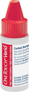 OneTouch Verio Level 4 (High) Control Solution - 1 vial