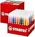 Price comparison product image STABILO power max - Extra-Thick Fibre-Tip Pen - Classpack of 140 - with 18 Assorted Colours
