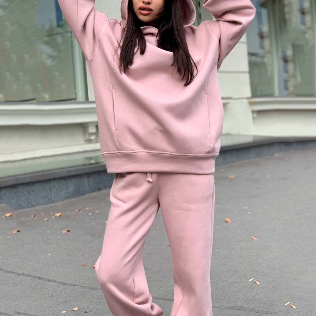 Tuta Da Jogging Da Donna Pantaloni Da Jogging Giacca Sportiva Tuta Sportiva Pantaloni Fitness Felpa Con Cappuccio Tuta Fitness Tuta Allenamento For Il Tempo Libero Tuta