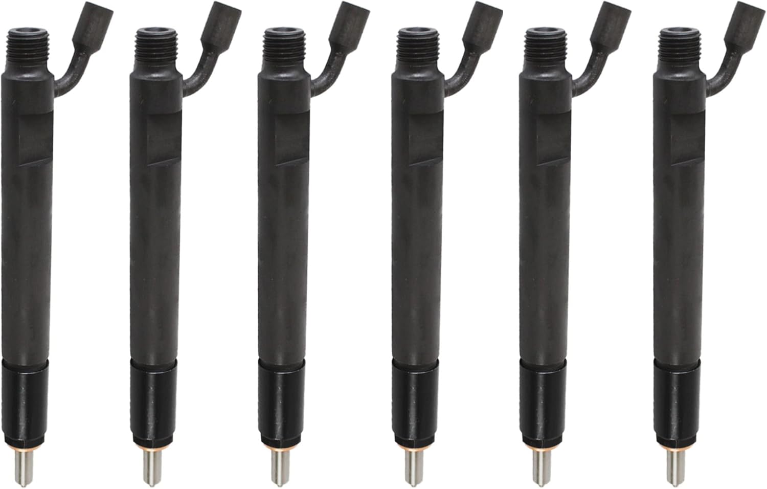 6Pcs Fuel Injectors 3283160 Fits for Cummins 6C 6CT 6CTA 8.3L Engine Injectors Aftermarket Parts, With 3 Month Warranty