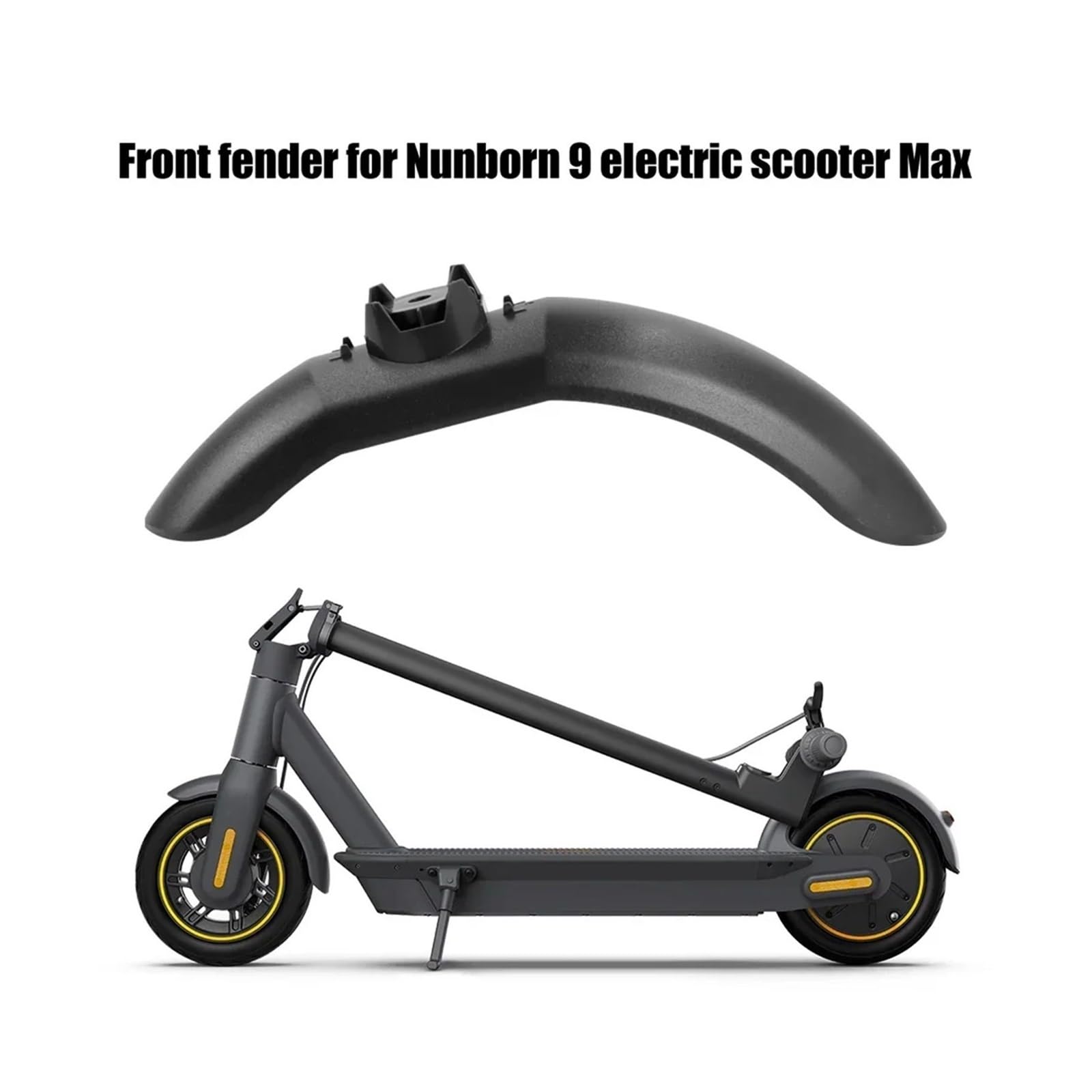 Przedni błotnik do hulajnogi elektrycznej, pasujący Segwaya, Ninebota, opony Max G30 G30D, przeciwbryzgowy, podstawa błotnika koła tylny błotnik do skutera(10pc)