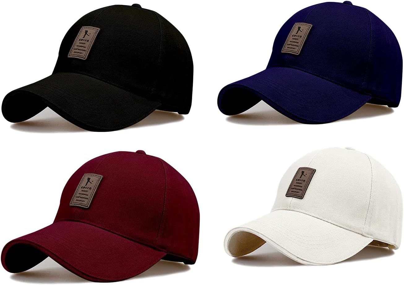4pc ediko Baseball caps