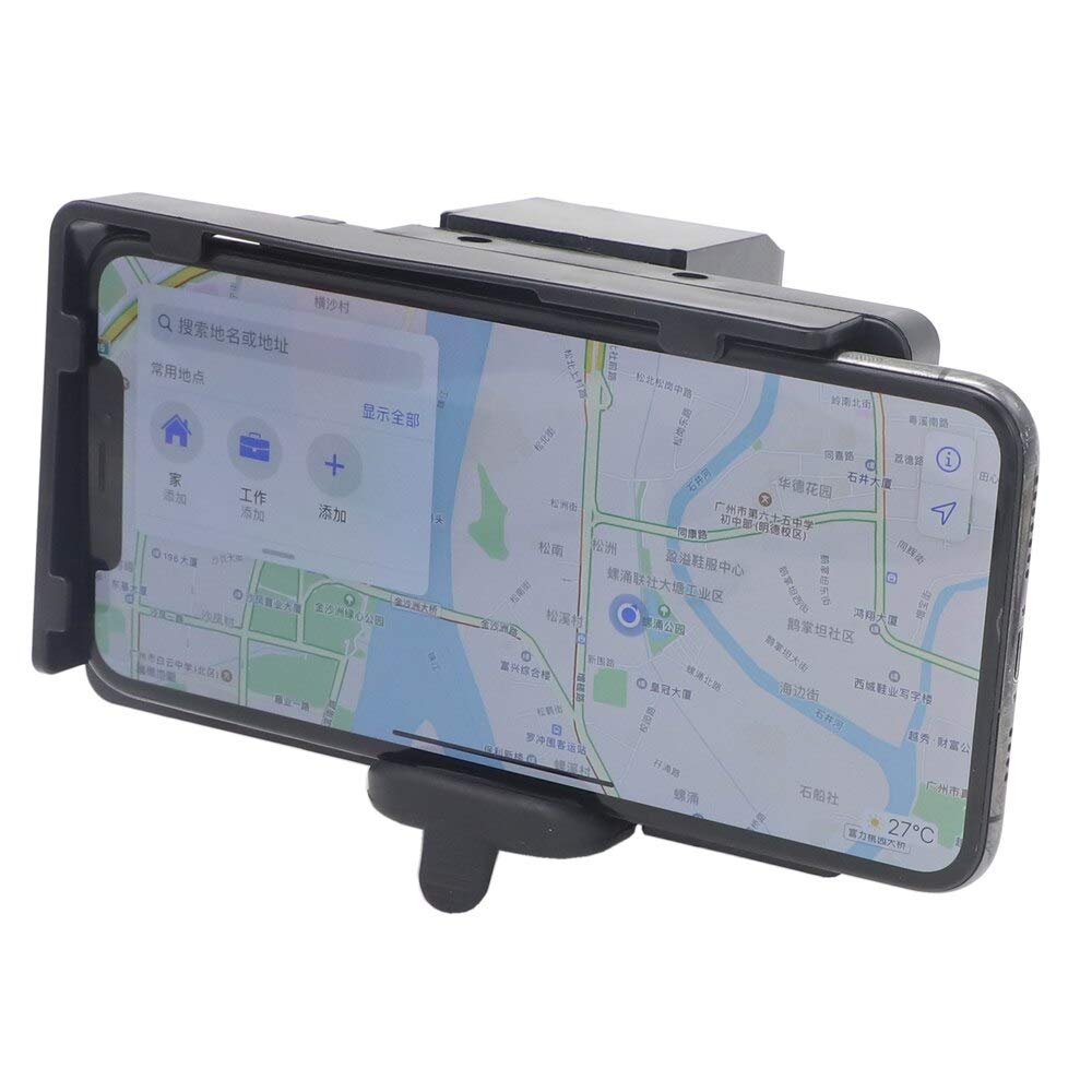Soporte de navegación GPS para Motocicleta, Piezas de Repuesto para BMW R1200RT R1200 RT 2014-2020 2019, Soportes de teléfono, Soportes de Carga USB (Color : Wireless and USB)