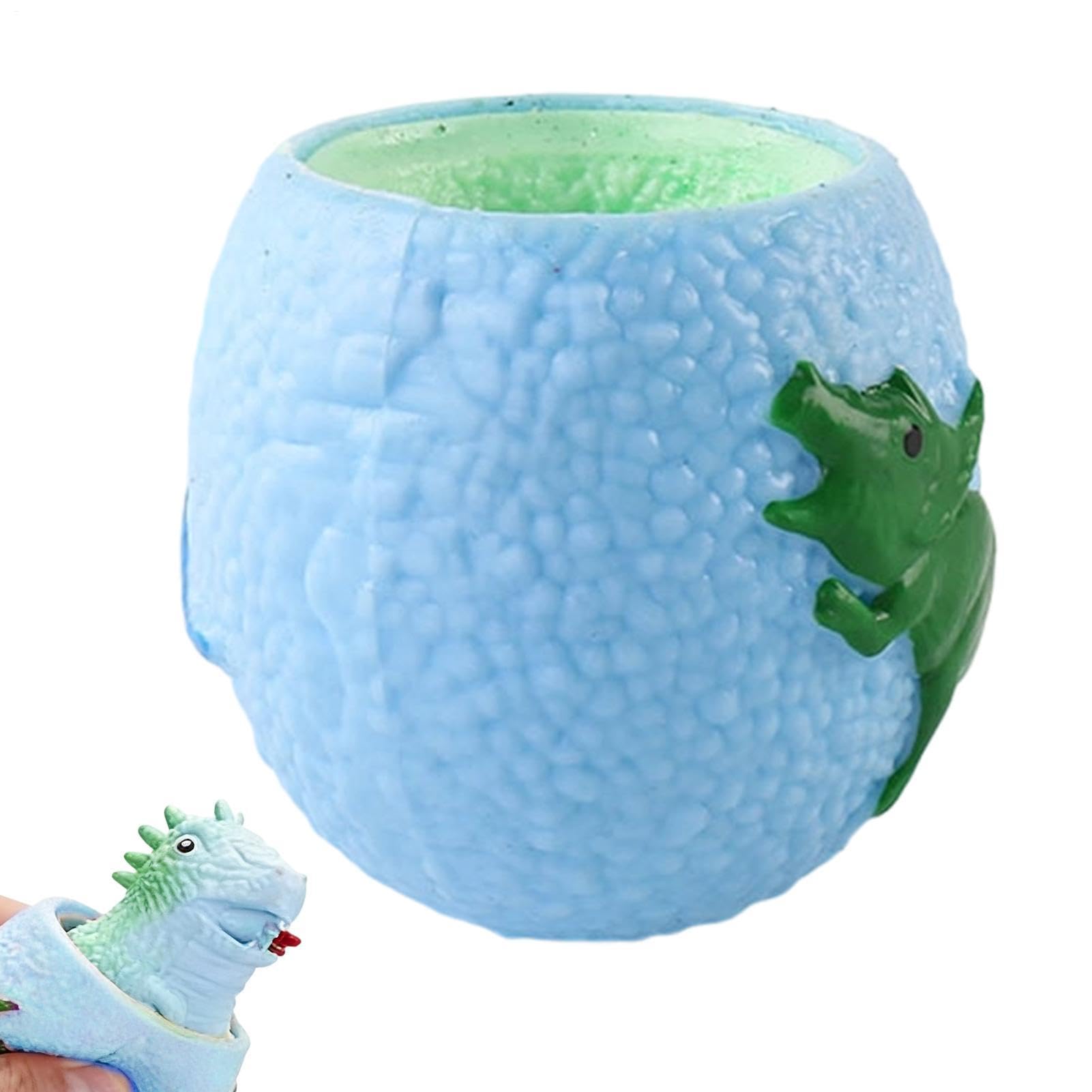 Fidget Squeeze Toys Funny Dinosaur Eggs Relief