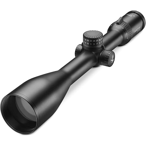 Swarovski Optik Z5+ Riflescope - Glass Etched Illuminated Reticle, 91% Light Transmission, 5X Zoom, Hunting and Precision Shooting Rifle Scope with 30mm Tube, Long Eye Relief