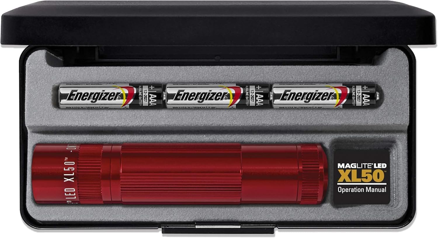 Mag Lite XL50-S3037: Xl50 3-Cell AAA Led Flashlights