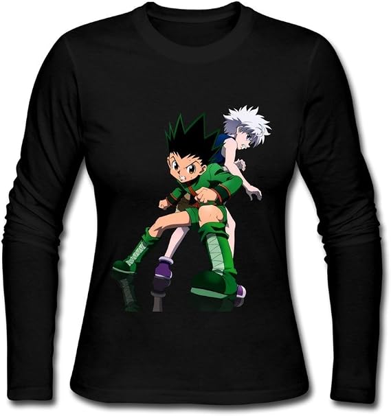 Women's Hunter X Hunter Killua Gon 100 