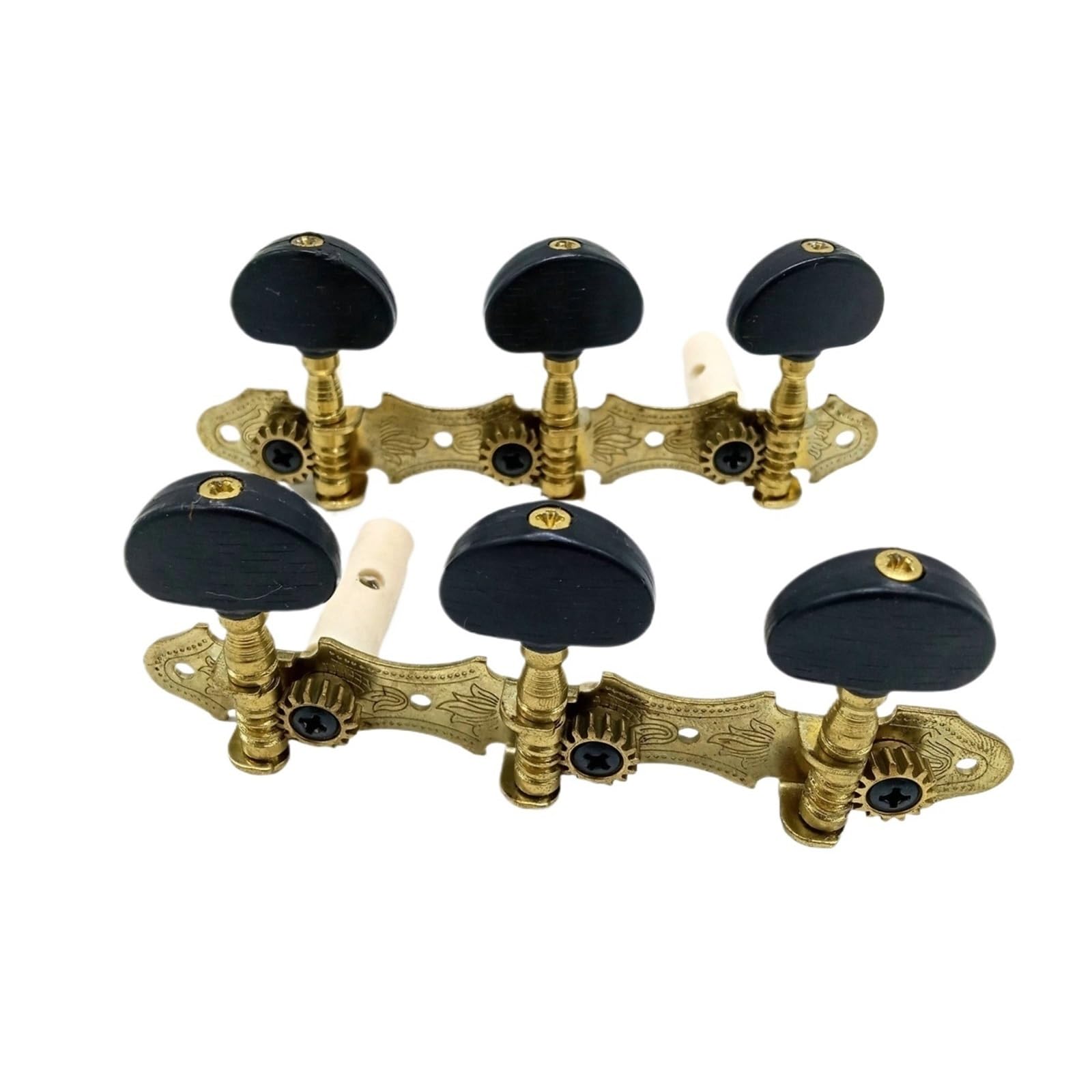 Clavijas de afinación de cuerdas de guitarra clásica izquierda y derecha, cabezales de máquina, afinadores, llaves, accesorios profesionales 3L3R