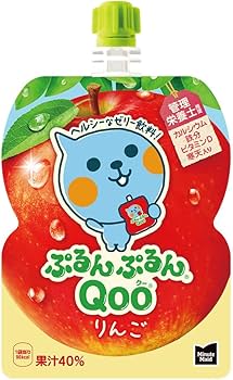 Amazon.co.jp: コカ・コーラ ミニッツ メイド ぷるんぷるんQoo りんご