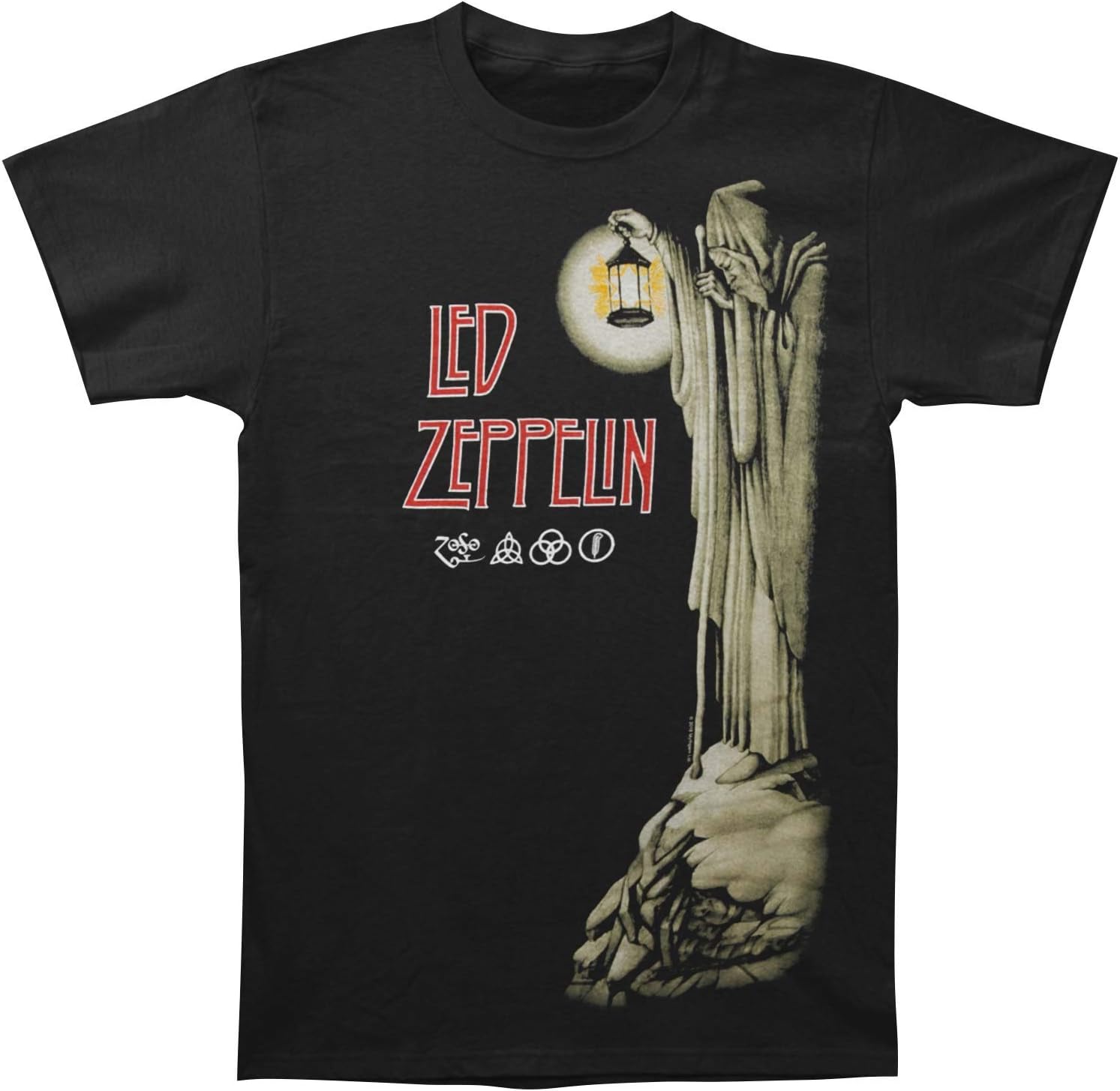 Hermit - Adult T-Shirt - Medium Black