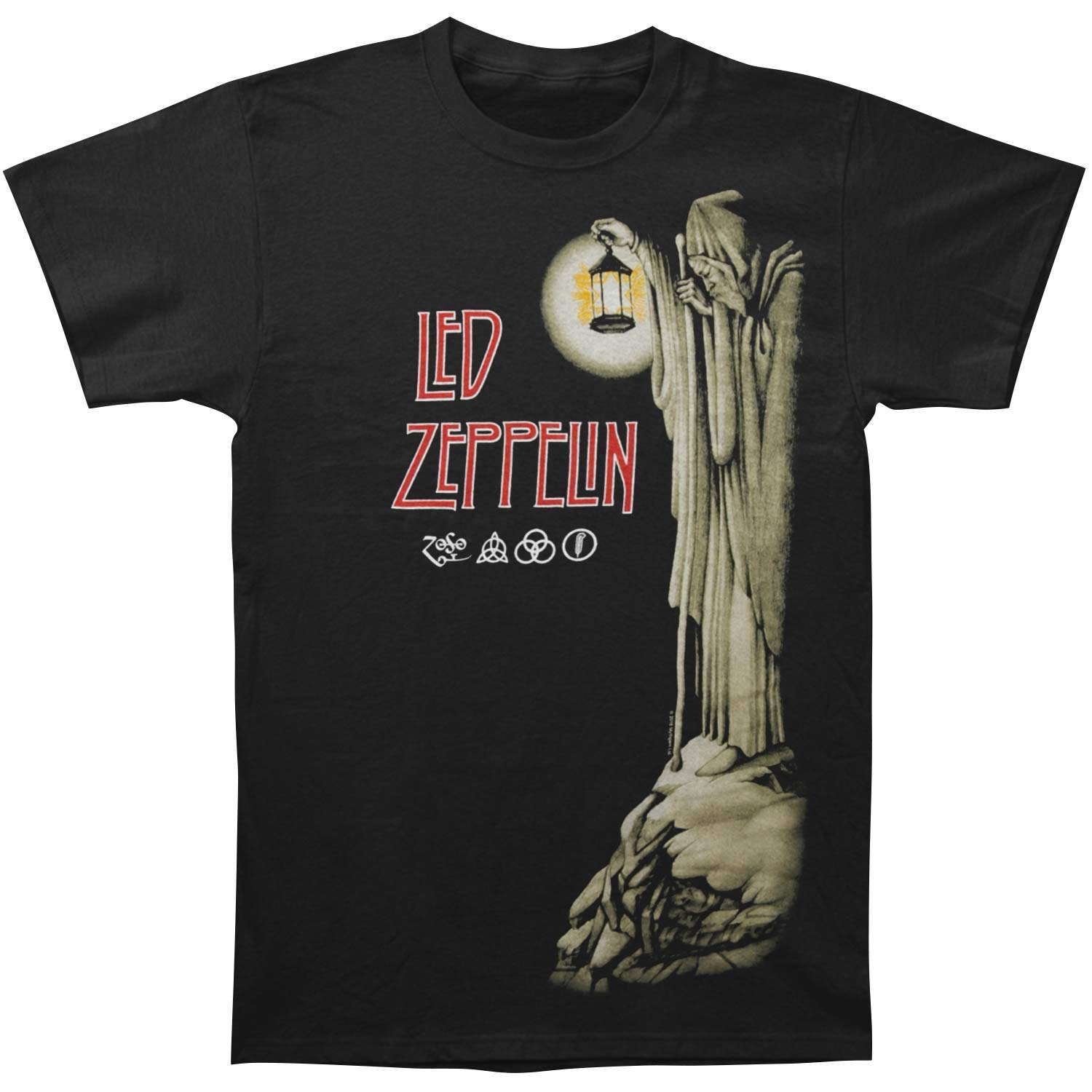 Led ZeppelinHermit - Adult T-Shirt