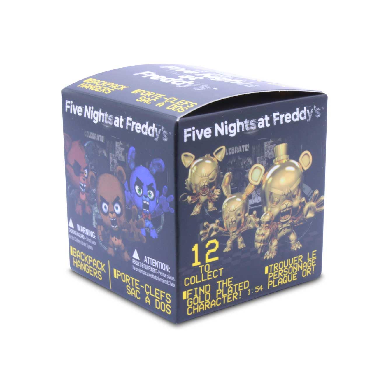 Five Nights at Freddy's Backpack Hangers (Five Nights at Freddy's