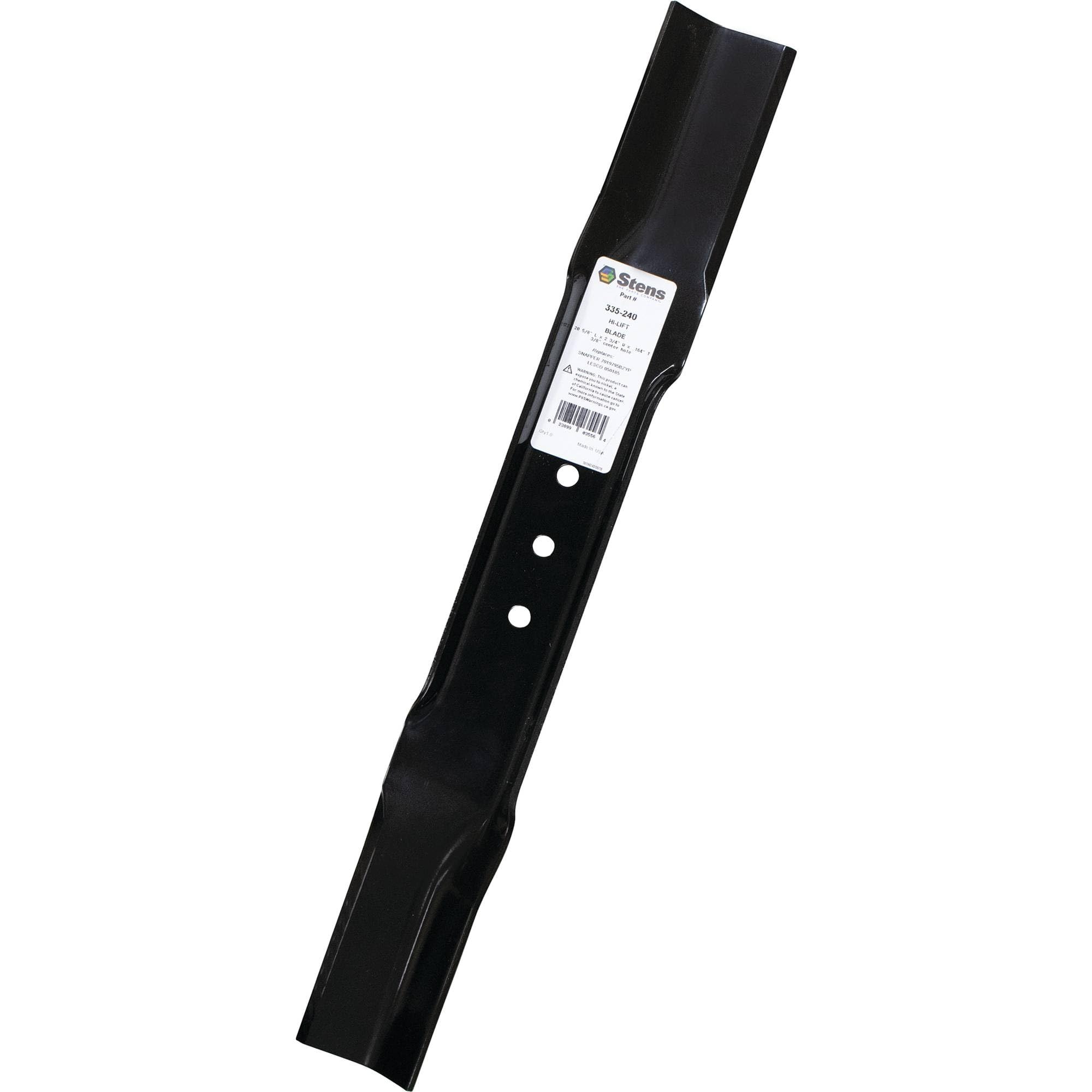 Amazon.com : Stens 335-240 Snapper 7019795BZYP Hi-Lift Blade,Black