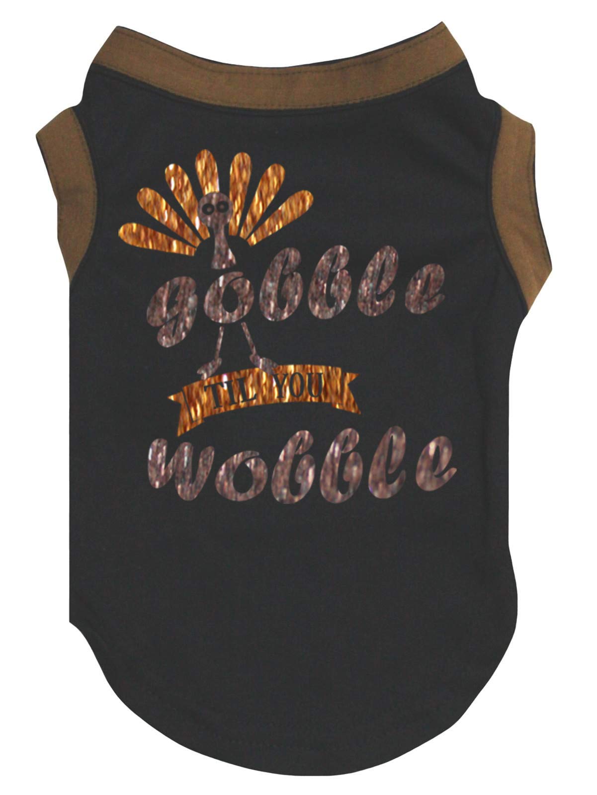 Chemise pour chien Gobble Till You Wobble pour repas de fête