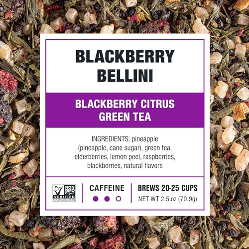 Tiesta Tea 12119 Blackberry Bellini | Blackberry Citrus Green Tea thumb #2