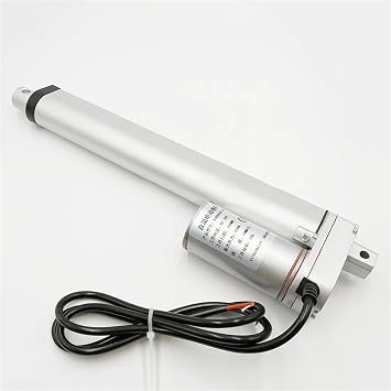 Electric Linear Actuator 12V/24V DC Motor 550mm Stroke Linear Motion Controller 100/200/300/500/750/800/900/1100/1300/1500N12V 750N 10mm s