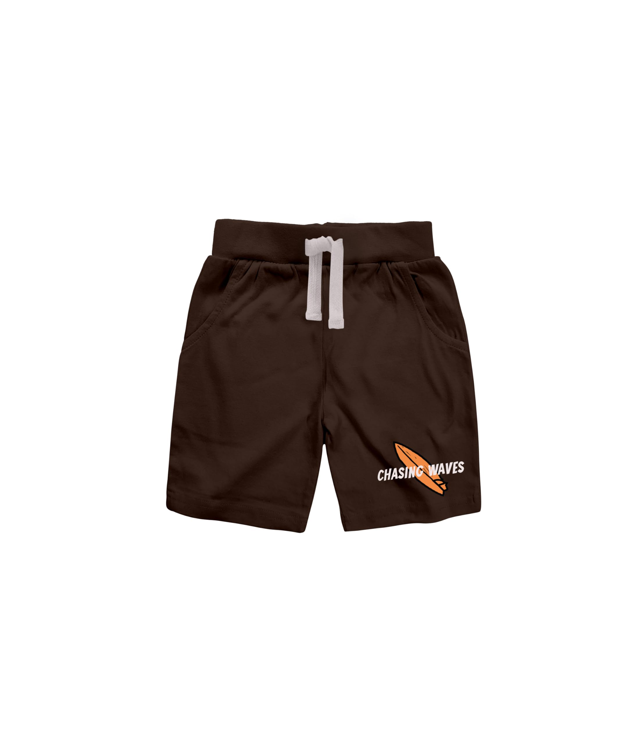 KYDA KIDS Jungen-Kleidungs-Set, 100 % reine Baumwolle, übergroß, halbe Ärmel und Shorts, bedruckt für Jungen