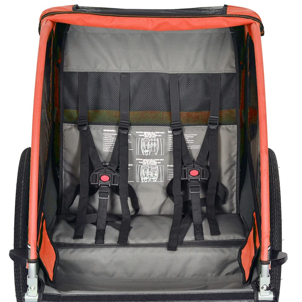 PAPILIOSHOP Mover Kinderwagen, 1 oder 2 Kinder