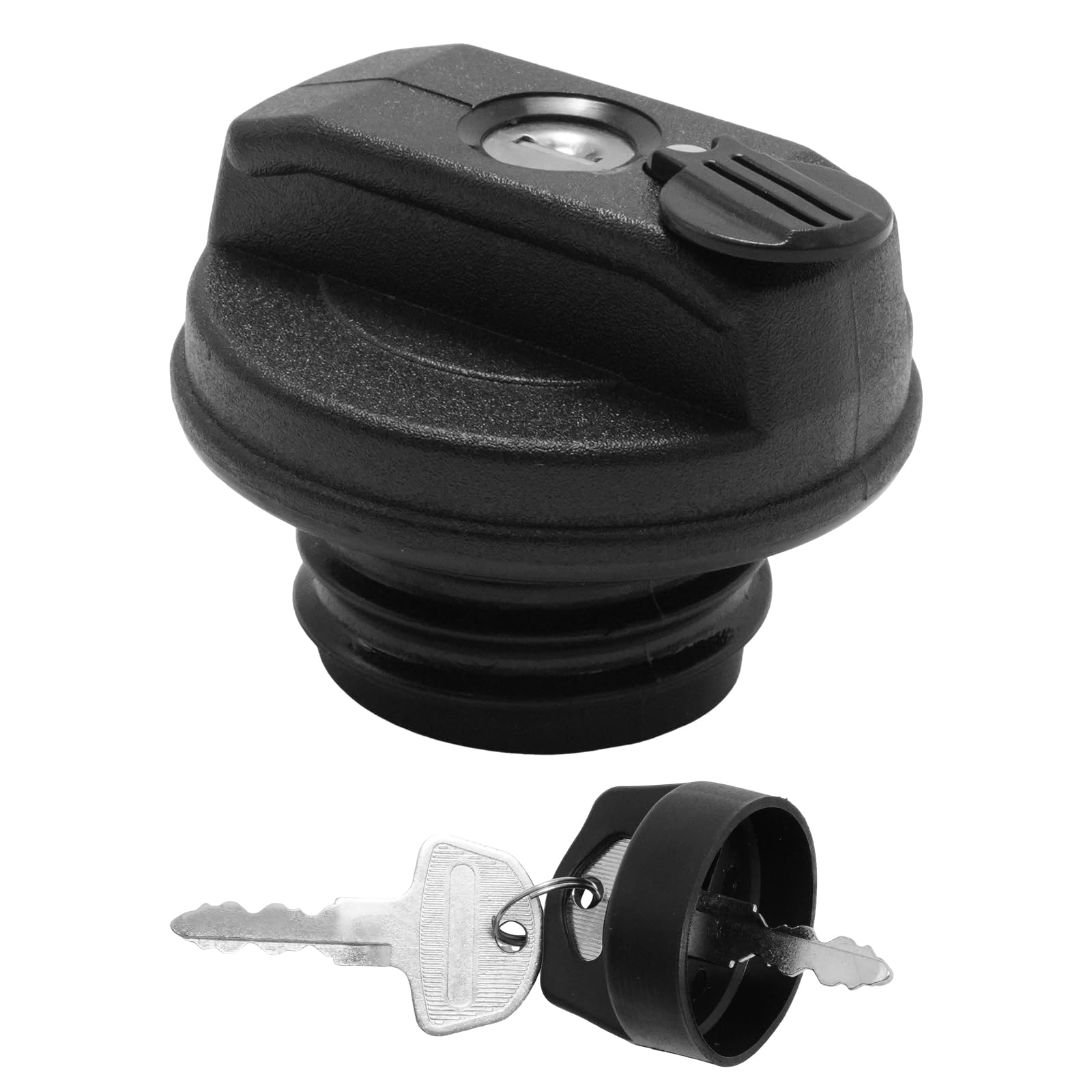 Hoypeyfiy 7020-010120 1 juego de tapas de combustible con cerradura de repuesto para CF-Moto CForce + 450 + EU4, EU5, repuesto para CF-Moto CForce + 520 + EU4, EU5