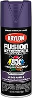 Vista 60 de Krylon Fusion All-In-One K02716007- Pintura en aerosol para uso en interiores y exteriores, azul patriótico brillante, 12 onzas (paquete de 2)