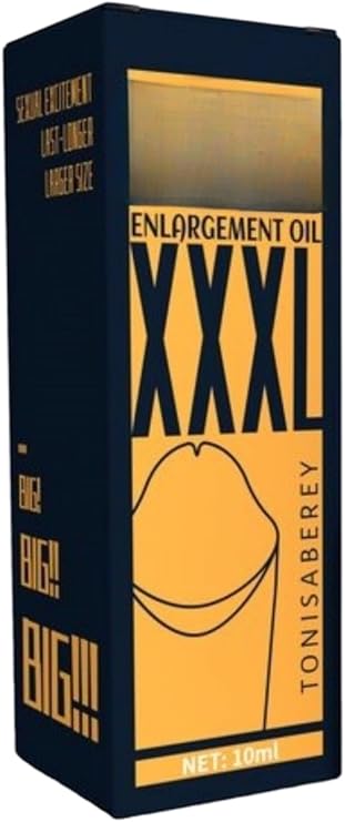 Big L Extra Power Strength Men Massage Essential Oil - Men's Strengthening Massage Oil for Huge Enhanced Size, Thickness, Strength, and Prolonged Performance (TY)