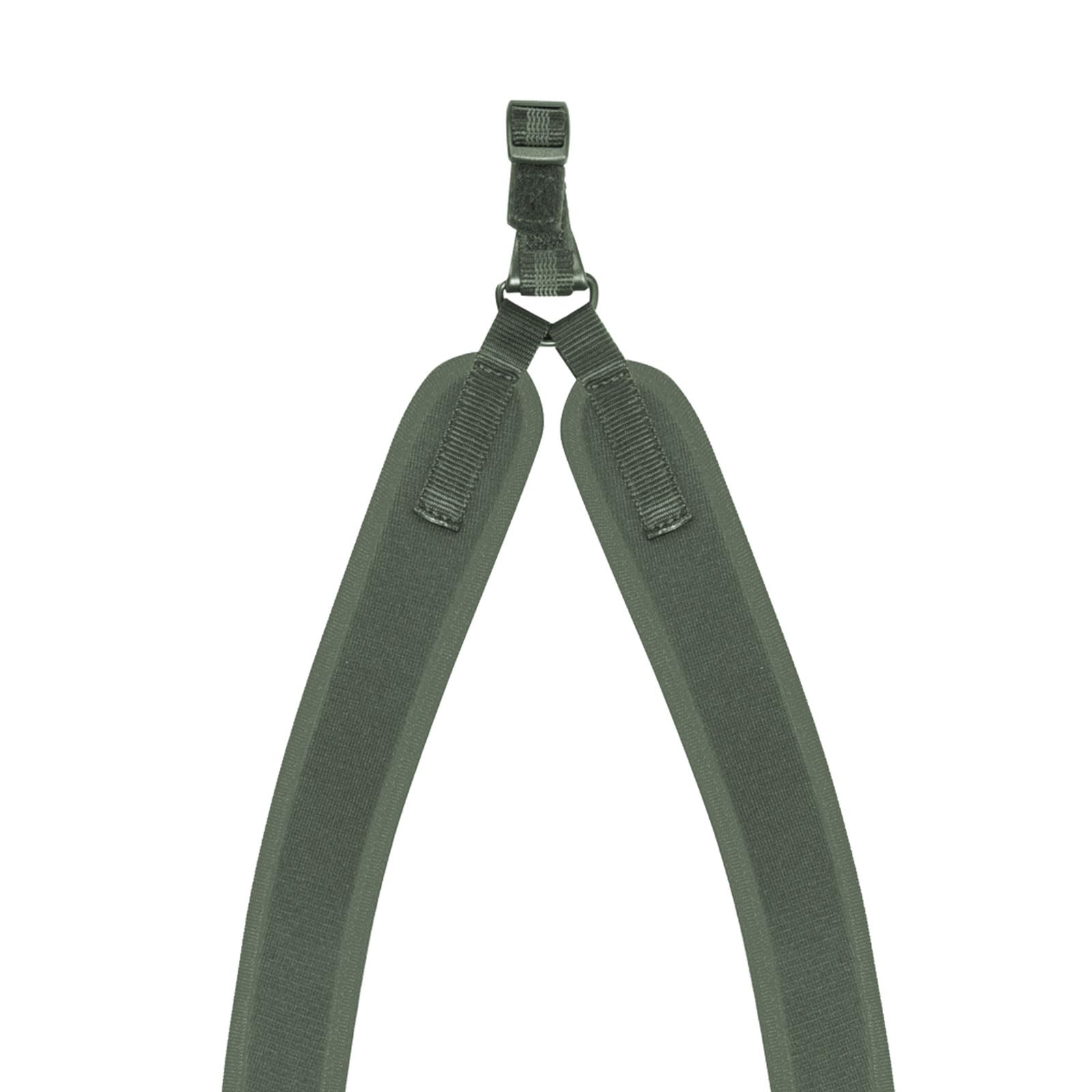 Beretta Neo Durable Lightweight Polyester Padded Backpack Gun Sling with Duraflex Buckles | for Hunting Field or Shooting Range, Green