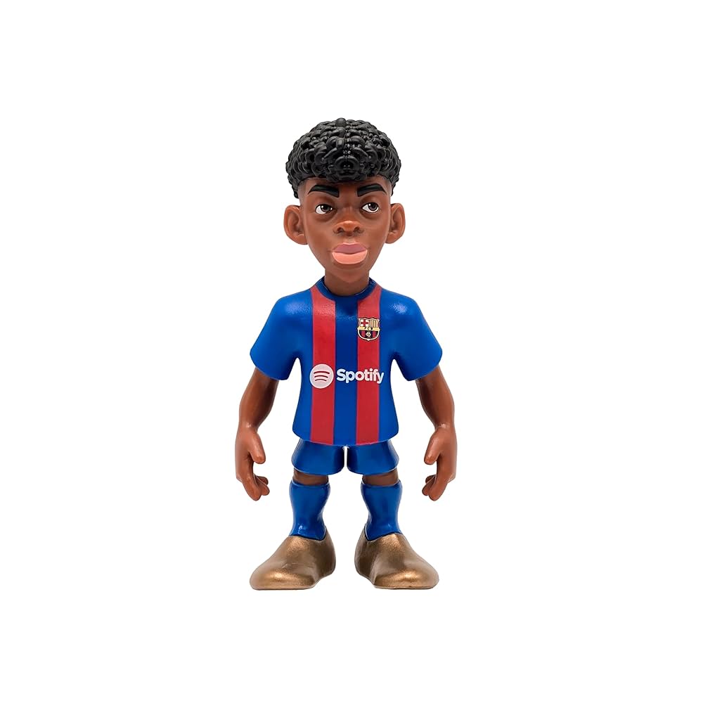 Buy MINIX - Football Stars #190 - FC Barcelona - Lamine