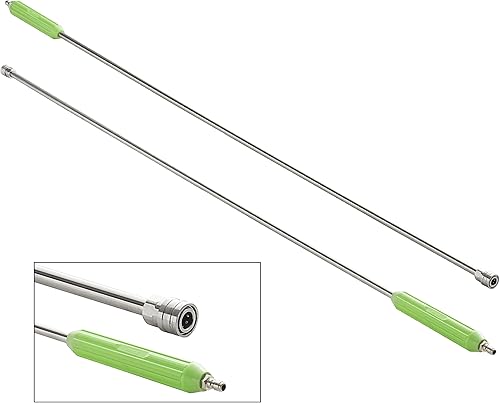 Miniatura 8 de PWACCS Varita de lavado a presión de 60 pulgadas  Reemplazo de varita de extensión de lavadora eléctrica  Lanza de pulverización universal para