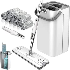 水拭きモップ ...