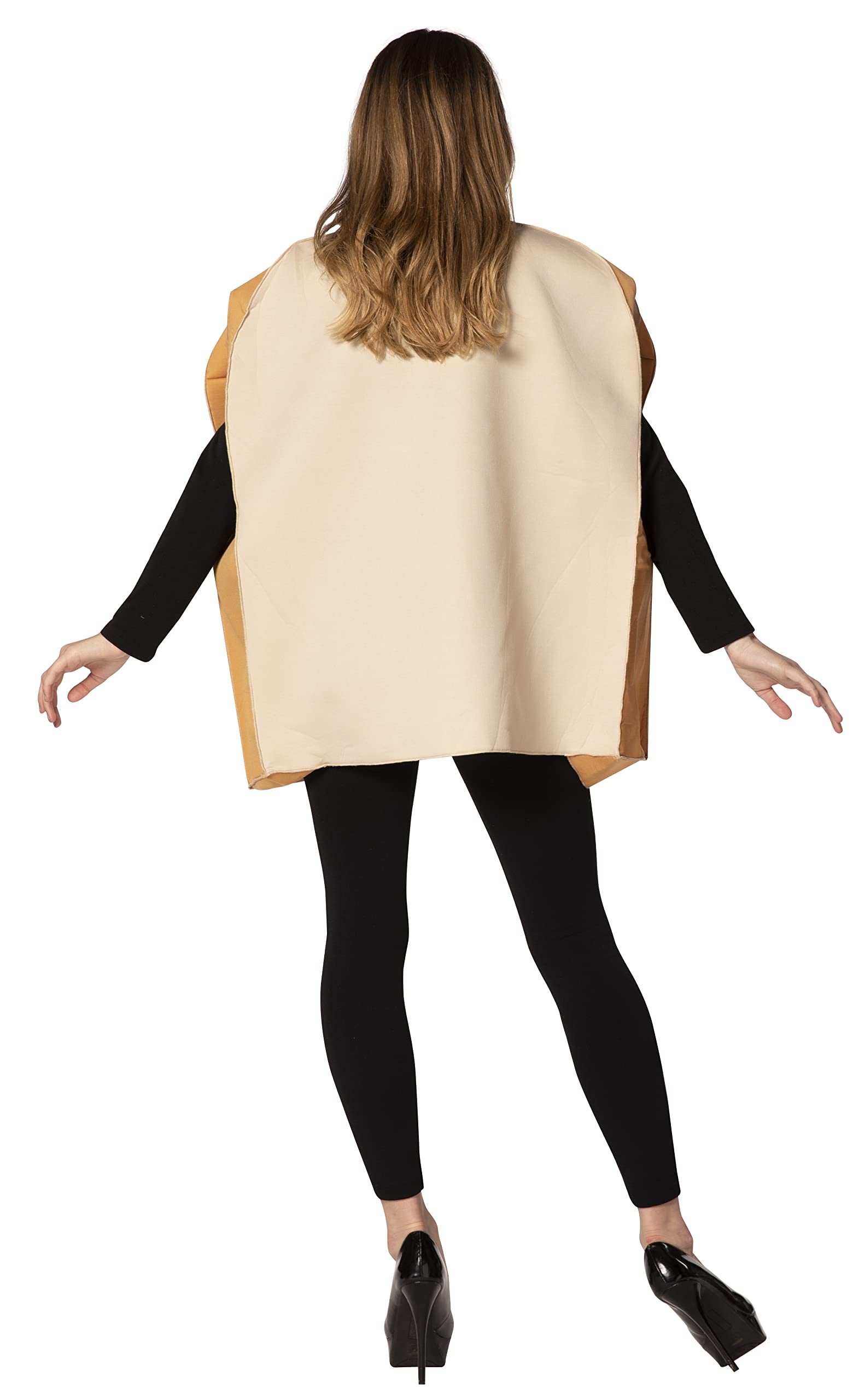 Rasta Imposta Kostium tostowy krojony chleb grillowany toster jedzenie melba płaski chleb Naan przebranie cosplay kostiumy na imprezę, dla dorosłych, jeden rozmiar
