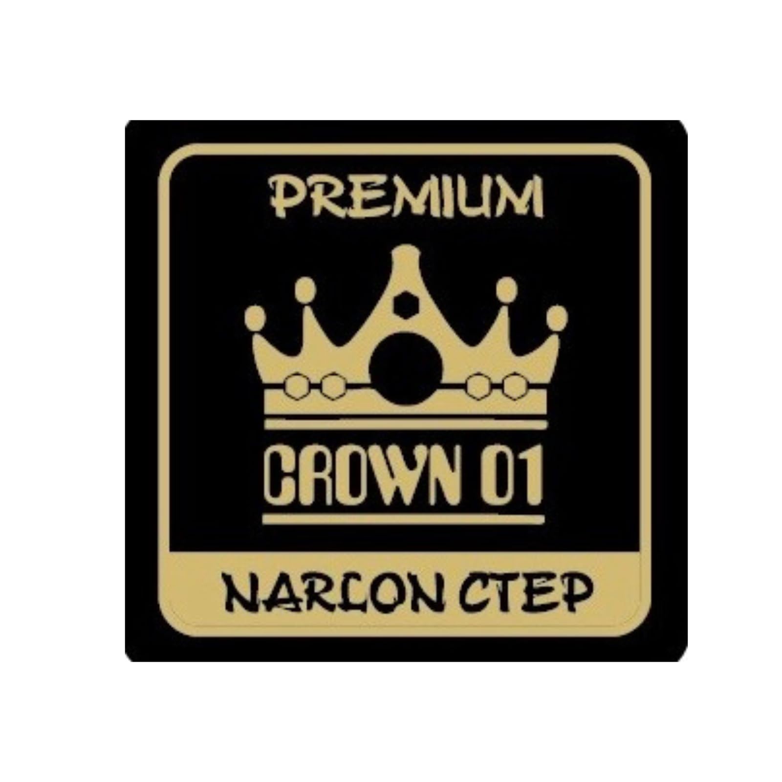 Premium Crown01 - Bolsas de basura extra fuertes para uso comercial, jardín, cocina, oficina, catering, restaurantes, 90 litros, ecológicas, 100 + 5 gratis (105 x 80 cm)