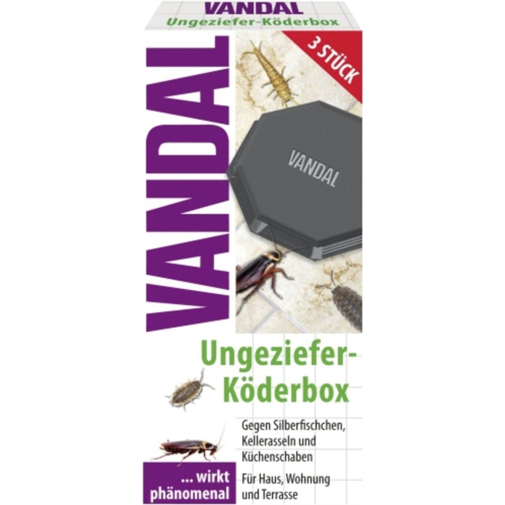 Vandal Vermin Bait Box