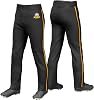 KXK Custom Men's Elastic Practice Baseball Pant with Braid Piping,add Personalized Logo