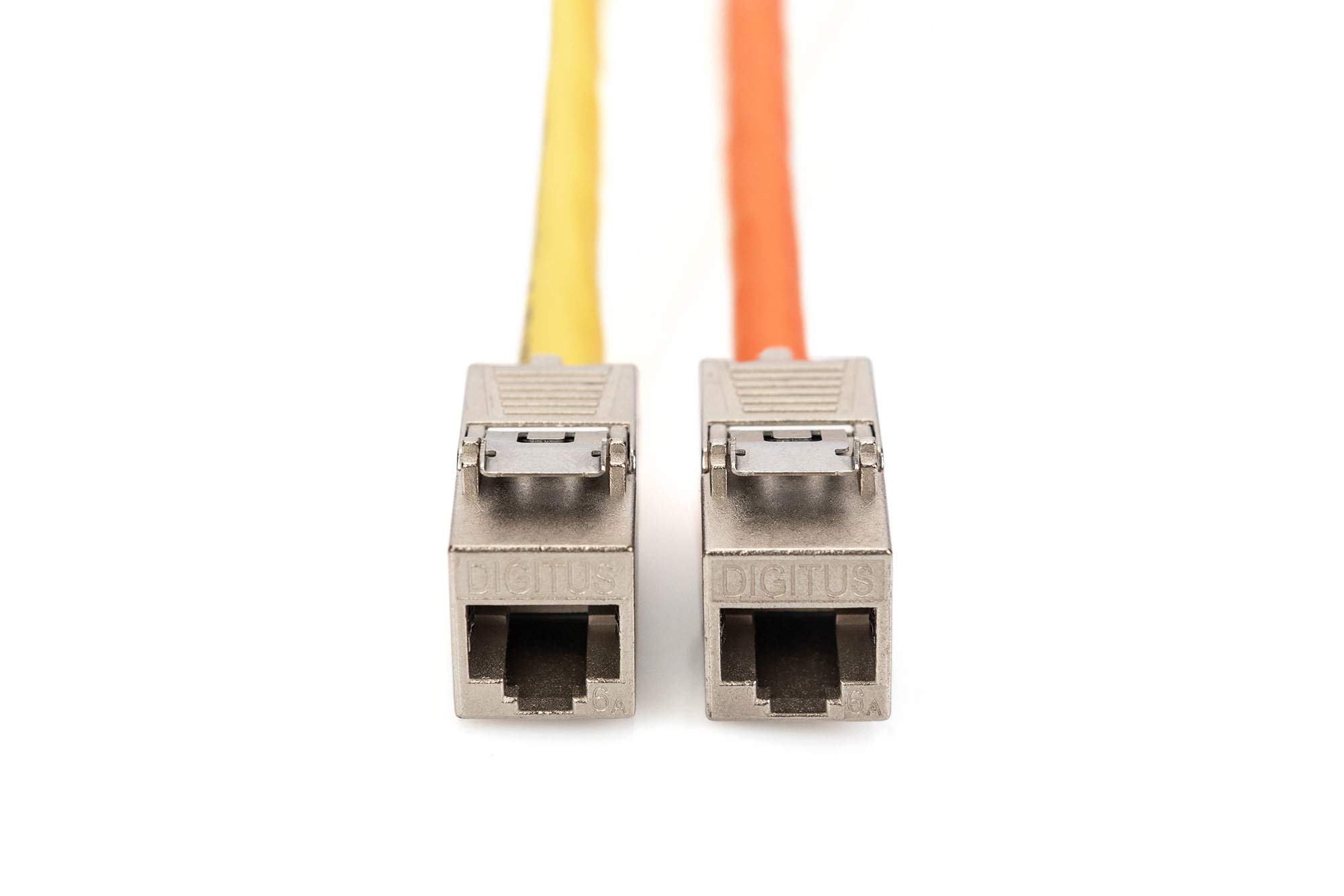 Digitus Módulo Keystone Cat-6A Apantallado - 24 Unidades - RJ45 - Diseñable - 500 MHz 10GBase-T - Clip metálico - Sin Herramientas