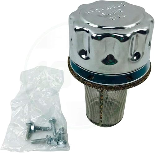 Miniatura 2 de Buyers Product Tapón de ventilación hidráulico con filtro de relleno - filtración de 40 micrones, número de modelo TFA005715, gris