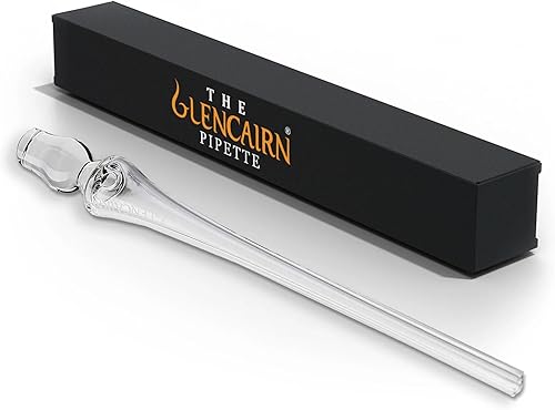 GLENCAIRN Pipeta de agua de vidrio de whisky