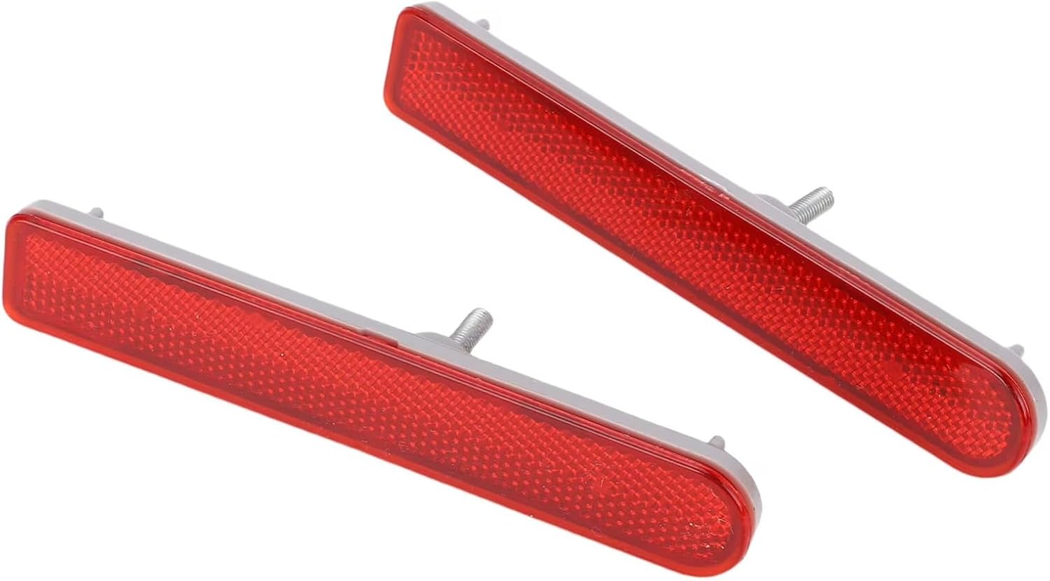 Rear Bumper Tailgate Reflector Compatible With Toyota For FJ For Cruiser 2007 2008 2009 2010 2011 2012 2013 2014 Rear Bumper Markers Reflectors Lens 81910-35060