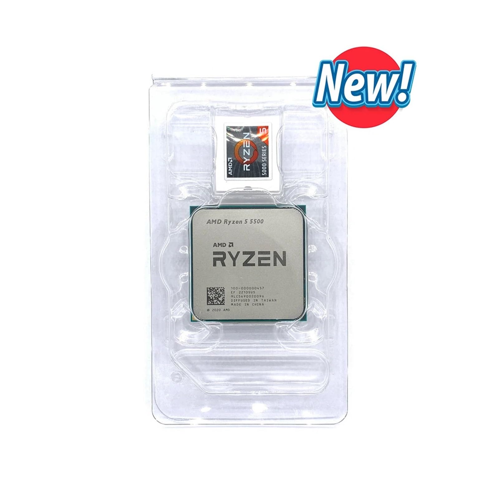 AMD Ryzen 5 5500シリーズ CPU Amazon.in: Buy AMD 5000 Series Ryzen 5 5500 Desktop Processor 6