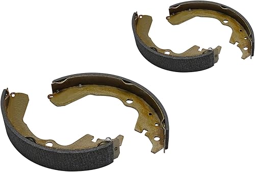 Miniatura 8 de Detroit Axle - Zapatas de freno traseras FWD para Toyota Matrix Pontiac Vibe 2003-2008 2004 2005 2006 2007 [Modelos con frenos de tambor traseros]