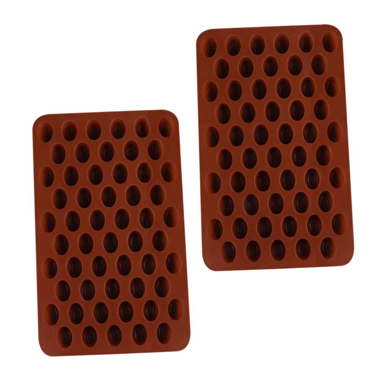 LIFKOME 3 Set Di in Silicone Non Sformabili Strumenti Di Cottura Creativi Per Caramelle Cioccolato Fatte in Casa 2 Pezzi * 3