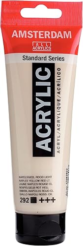 Vista 65 de Amsterdam MONTANA ACRÍLICO Naranja Azo 4.1 fl oz