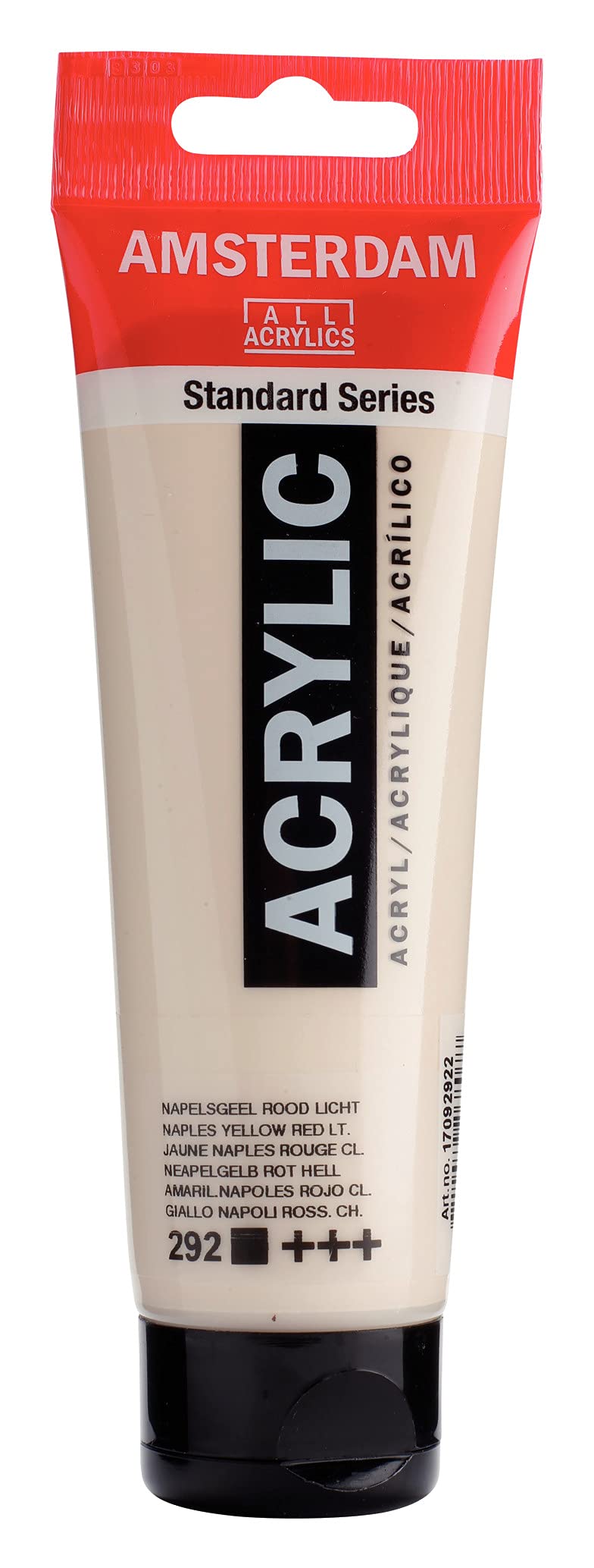 Amsterdam Standard Series Acrylic Tube 120 ml Naples Yellow Red Light 292 (17092922)