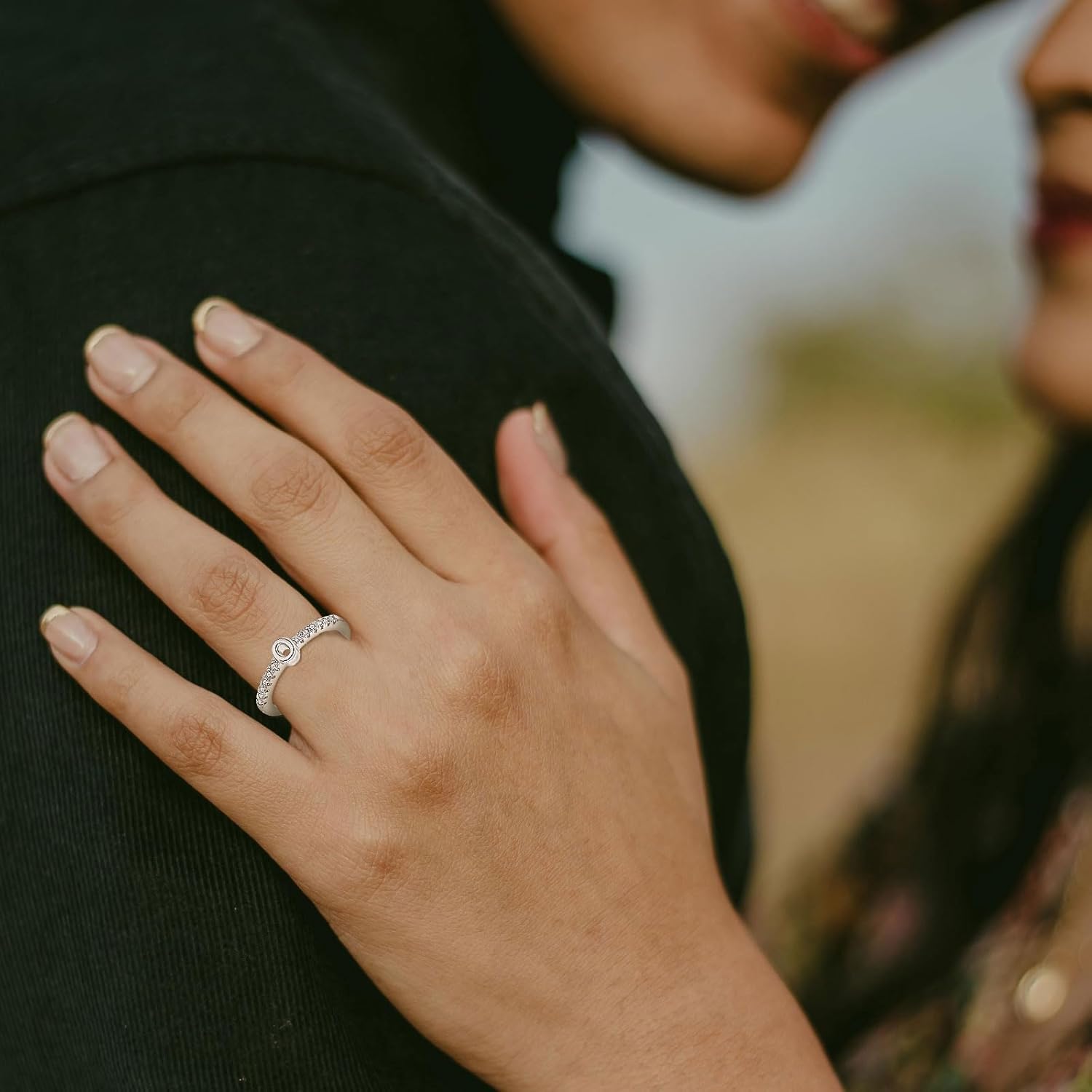 INFUSEU O Initial Rings for Women Teen Sterling Silver 925 Letter Jewelry Stacking Alphabet Monogram Toe Stackable Stacks Adjustable 7 6 8 Girlfriend Birthday - Image 4