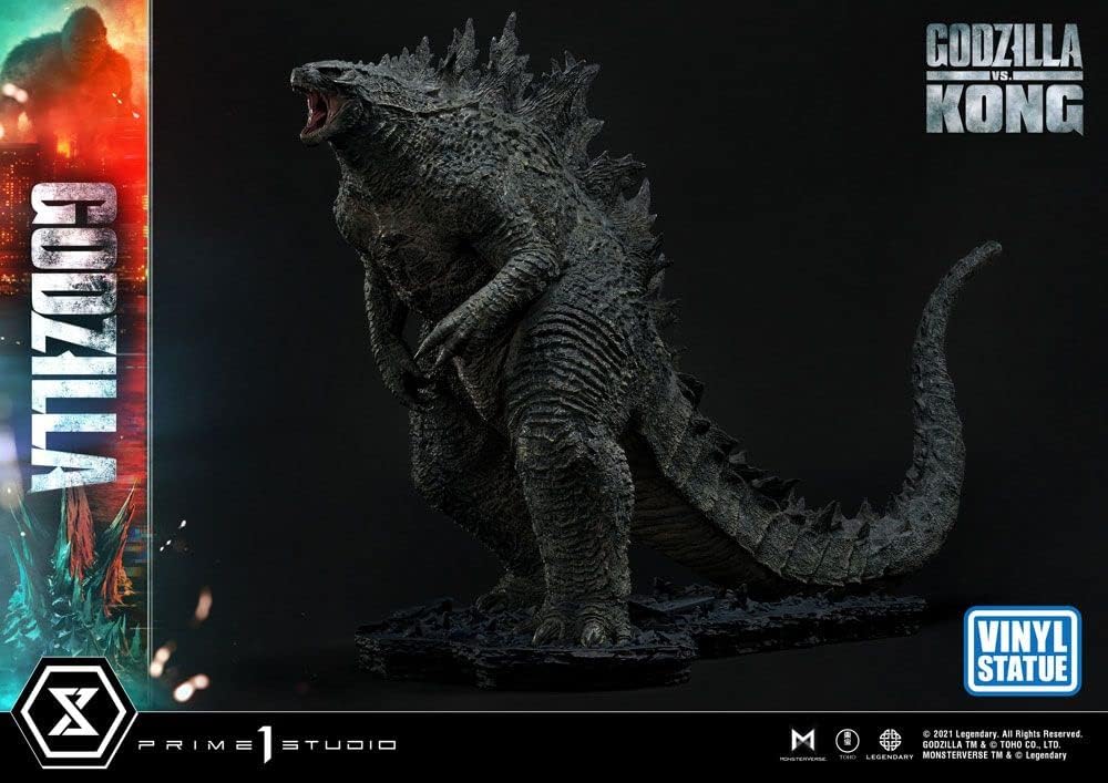 Prime 1 Studio Godzilla vs. Kong Godzilla Vinyl Statue 42 cm